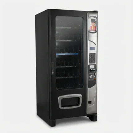 alpine combi 3000 refrigerated vending machine – combo cold & frozen