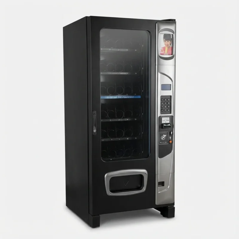 alpine combi 3000 refrigerated vending machine – combo cold & frozen