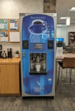 Crane 605D Voce Coffee Vending Machine – Bean To Cup, Instant, Freshbrew