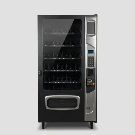 Wittern Mercato 4‑Wide Snack Vending Machine (Model 35740553)