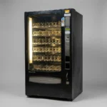 wurlitzer 1000 combo snack & drink vending machine
