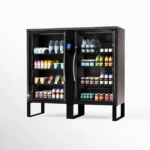 365 retail markets stockwell 2.0 smart retail cabinet dual climate