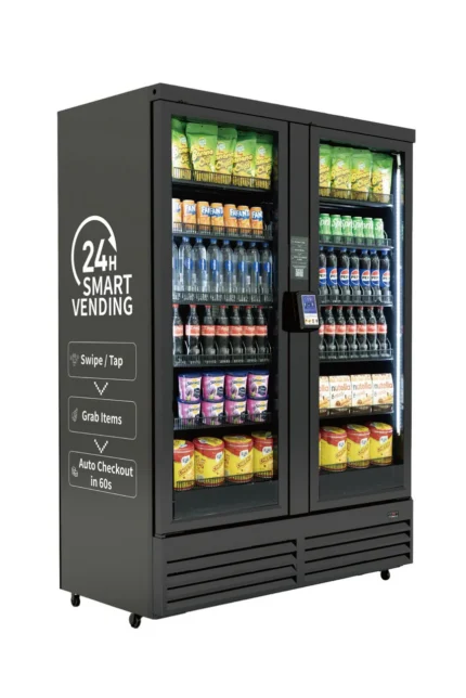 haha vending smart 1200 ultra cooler