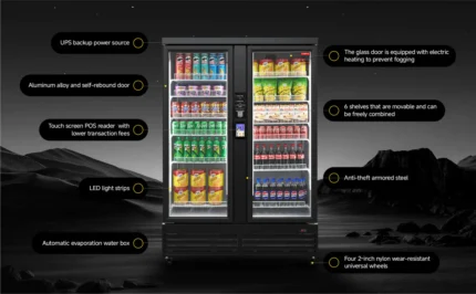 haha vending smart 1200 ultra cooler