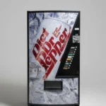 Vintage Vendo Soda Vending Machine