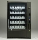 SandenVendo GF9-H Glass Front Vending Machine - Image 3