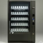 SandenVendo GF9-H Glass Front Vending Machine